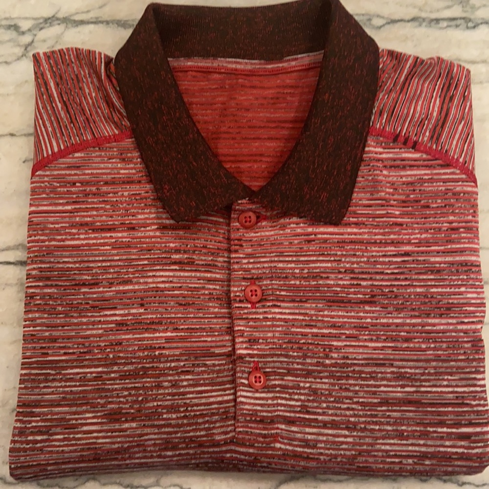 Lululemon Polo Shirt XL
